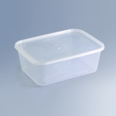 R1500 - 1500 ml Rectangular Container with Lid