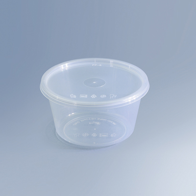 FF16 - 420ml Round Container with Lid